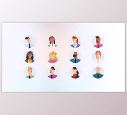 Download Busines – Mini Avatars Concept (Videohive 43087837) - AE Project