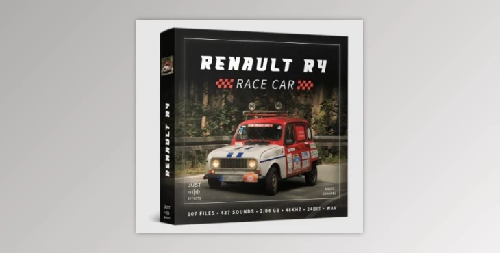 Download Just Sound Effects Renault R4