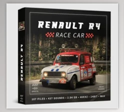 Download Just Sound Effects Renault R4