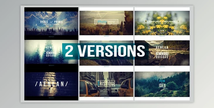 Download Photo Intro (Videohive 11458644) - AE Project