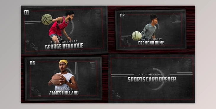 Download Sport Cards Opener (Videohive 41888215) - AE Project