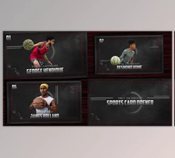 Download Sport Cards Opener (Videohive 41888215) - AE Project
