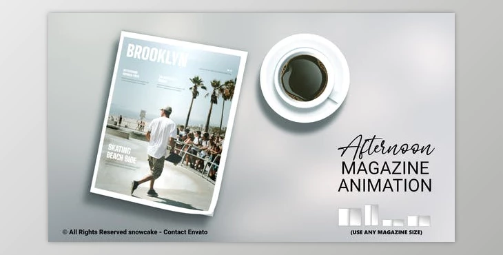 Download Afternoon – Magazine Animation (Videohive 33254827) - AE Project