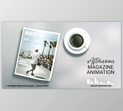 Download Afternoon – Magazine Animation (Videohive 33254827) - AE Project