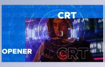 Download CRT <span class='badge badge-warning'>Dynamic</span> Opener (<span class='badge badge-warning'>Videohive</span> 47195755) - AE Project