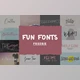 Download 20 Funtastic Fonts Collection