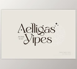 Download Aelligas Yipes Typeface