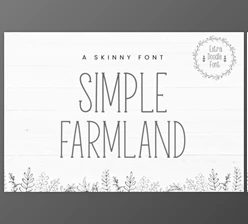 Download Simple Farmland Font