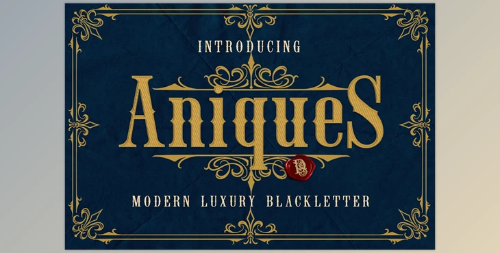 Download Aniques Font