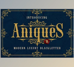 Download Aniques Font