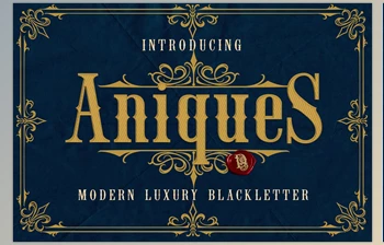 Download Aniques <span class='badge badge-warning'>Font</span>