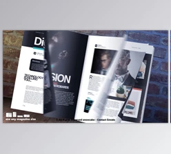 Download Magazine Promotion Standing (Videohive 40035744) - AE Project