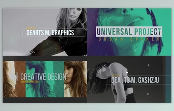 Download Urban <span class='badge badge-warning'>Style</span> (Videohive 41921382) - AE Project