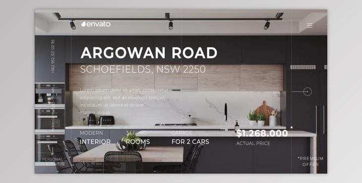 Download Real Estate Minimal Slides II (Videohive 41793452) - AE Project