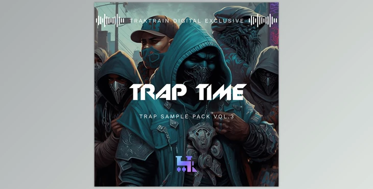 Download TrakTrain Trap Time Vol. 3 (WAV)