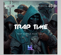 Download TrakTrain Trap Time Vol. 3 (WAV)