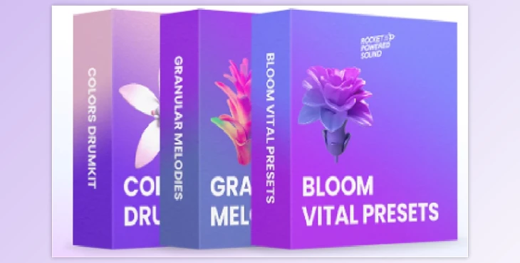 Download Rocket Powered Sound (WAV, MiDi) Vital Presets