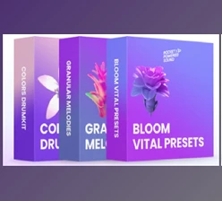 Download Rocket Powered Sound (WAV, MiDi) Vital Presets