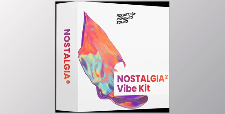 Download Rocket Powered Sound NOSTALGIA Vibe Kit (WAV, MiD)