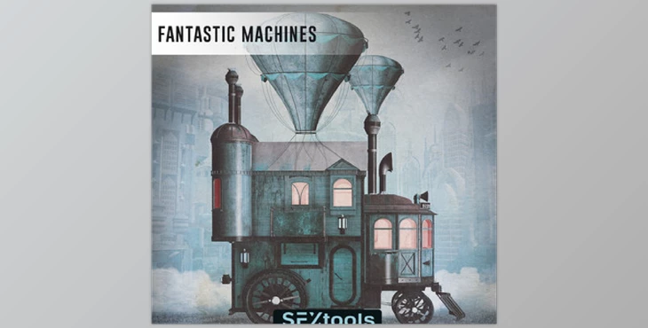 Download SFXTools Fantastic Machines (WAV)