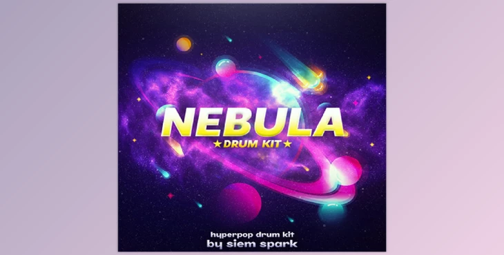 Download Siem Spark Nebula Hyperpop Drum Kit (WAV, XFER)