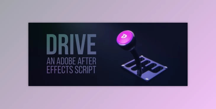 Download Aescripts Drive v1.01 (Win, Mac)