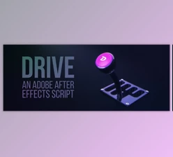 Download Aescripts Drive v1.01 (Win, Mac)
