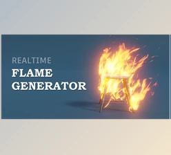 Download BlenderMarket - Realtime Flame Generator