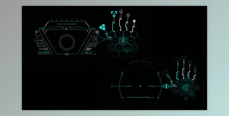 Download HUD700 Hand Scanners 2 (Videohive 47265783) - AE Project