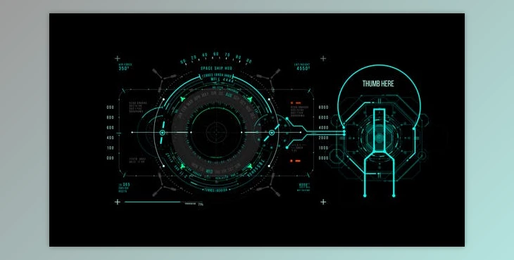 Download HUD700 Hand Scanners 3 (Videohive 47265683) - AE Project