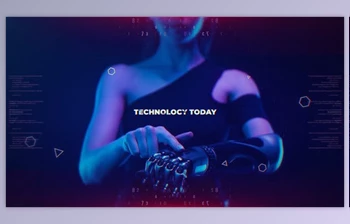 Download Technology <span class='badge badge-warning'>Today</span> Opener (Videohive 47237217) - AE Project