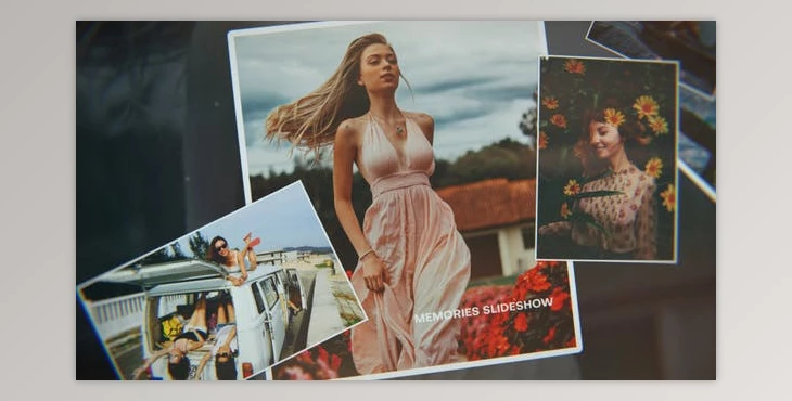 Download Photo Slideshow – Slideshow of Memories (Videohive 46351910) - AE Project