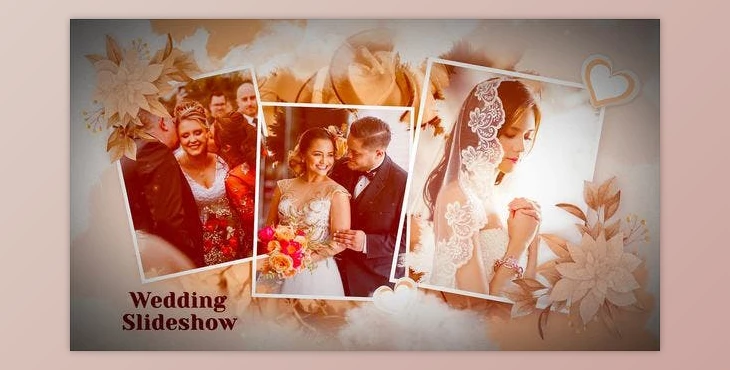 Download Ink Wedding Slideshow (Videohive 47152761)