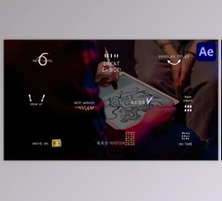 Download Doodles Abstract Titles for After Effects (Videohive 47271907) - AE Project