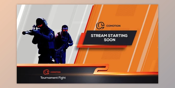 Download Counter Strike 2 ( Loop Stream Screen ) (Videohive 47354248) - AE Project