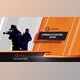 Download Counter Strike 2 ( Loop Stream Screen ) (Videohive 47354248) - AE Project