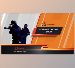 Download Counter Strike 2 ( Loop Stream Screen ) (Videohive 47354248) - AE Project