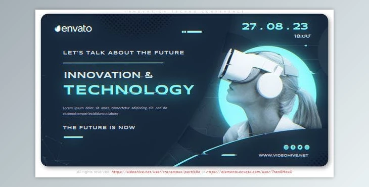 Download Innovation Techno Conference (Videohive 47307811) - AE Project