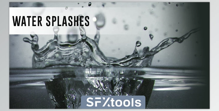 Download SFXTools Water Splashes