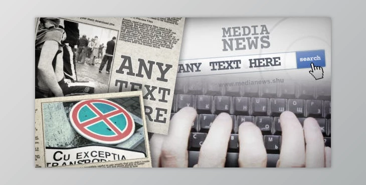 Download Media News – Broadcast Package (Videohive 6173084) - AE Project