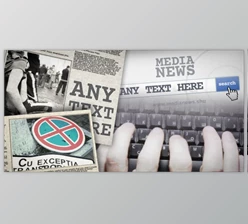 Download Media News – Broadcast Package (Videohive 6173084) - AE Project