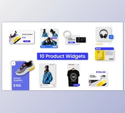 Download Product Promo Widgets (Videohive 47134616) - AE Project
