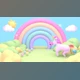 Download Rainbow Grass Land With Unicorn (Videohive 46810371)