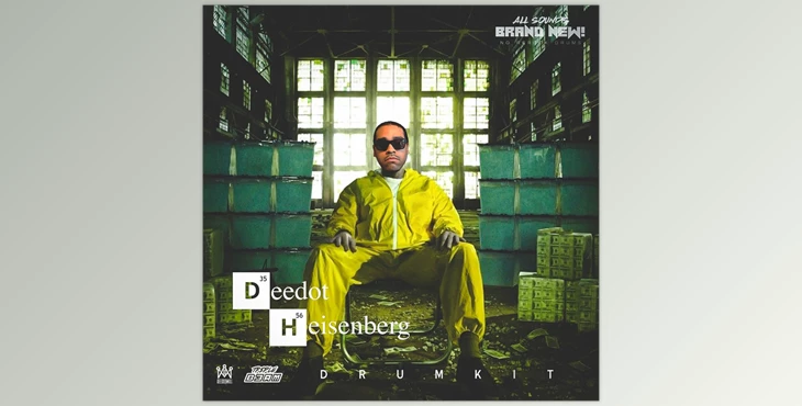 Download Deedot Heisenberg Drum Kit (WAV)