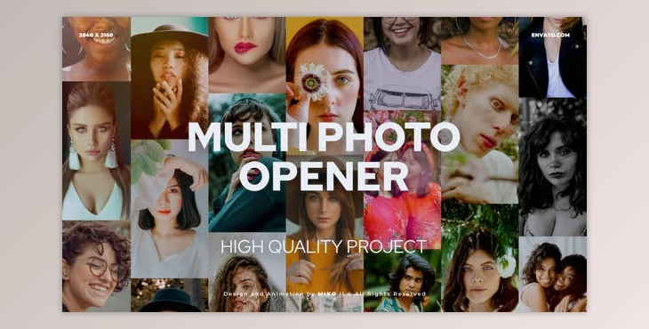 Download Multi Photo Opener (Videohive 47255528) - AE Project