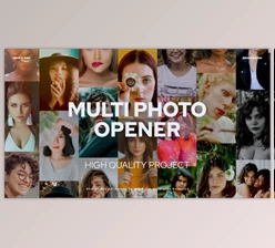 Download Multi Photo Opener (Videohive 47255528) - AE Project