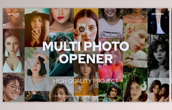 Download <span class='badge badge-warning'>Multi</span> Photo Opener (Videohive 47255528) - AE Project