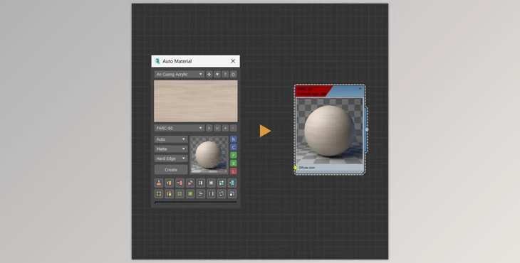 Download Auto Material 1.81 upto 3dsMax 2024