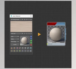 Download Auto Material 1.99 upto 3dsMax 2024