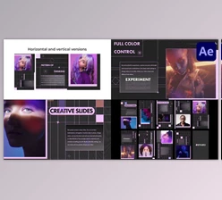 Download Glitch Retro Slideshow for After Effects (Videohive 47229778) - AE Project